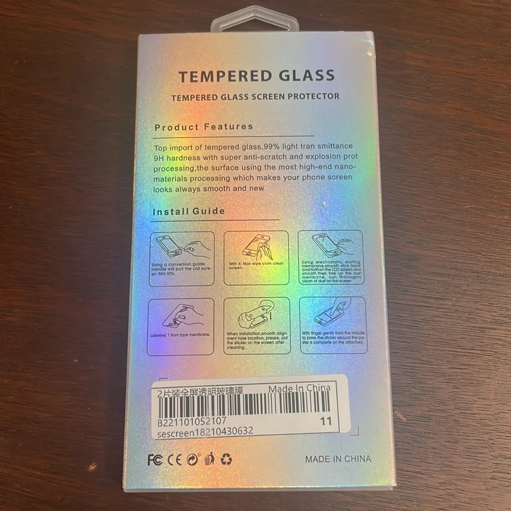 iPhone 11 Tempered screen protector